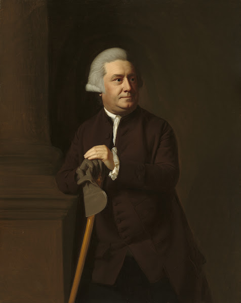Thomas Amory II c 1770 1772
