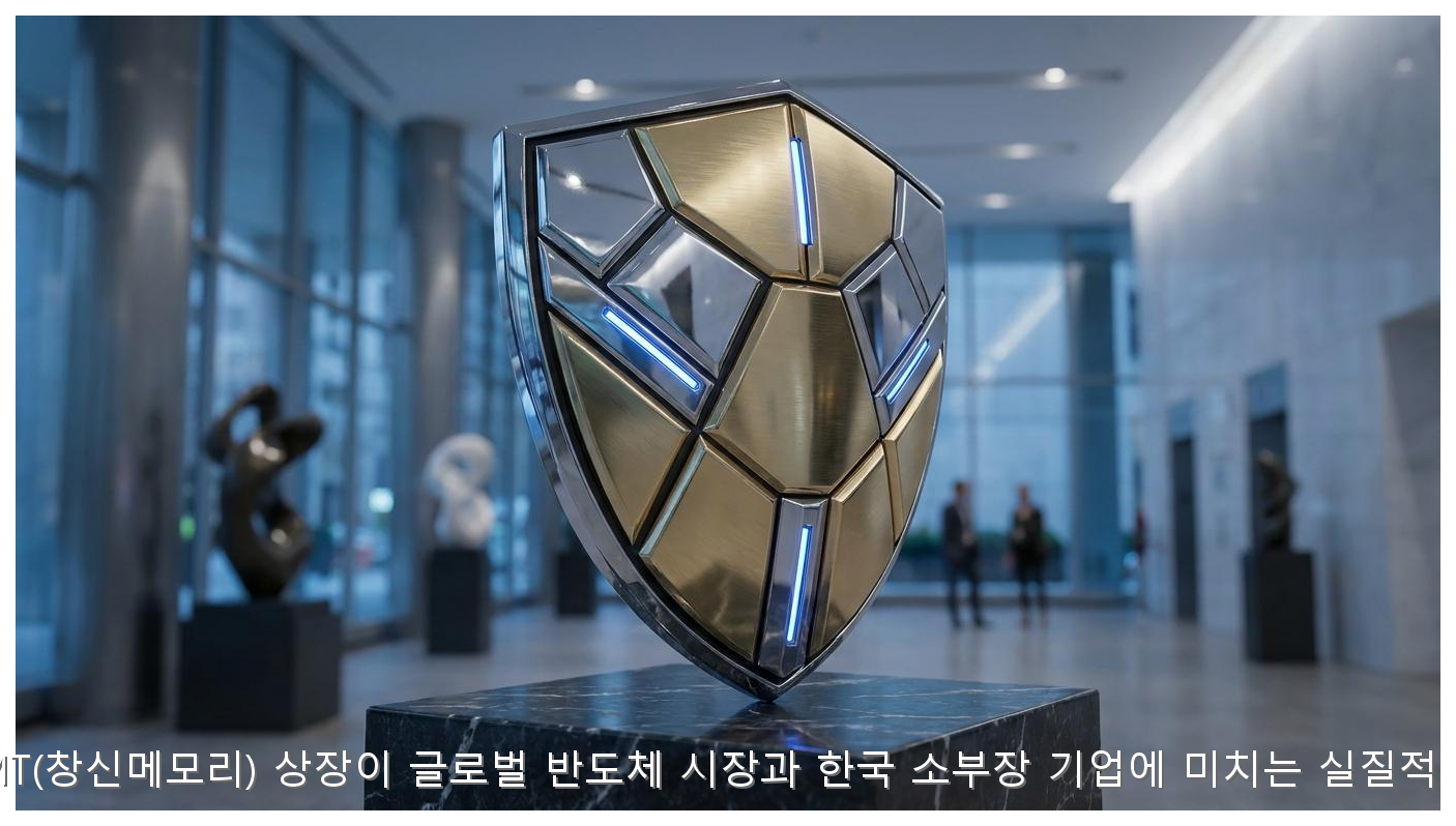 중국 CXMT(창신메모리) 상장이 글로벌 반도체 시장과 한국 소부장 기업에 미치는 실질적 영향 분석 핵심 안내 및 분석 인포그래픽 (4)