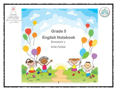 دفتر الأنشطة 2022 غير محلول - انجليزي الصف 5 الفصل 2