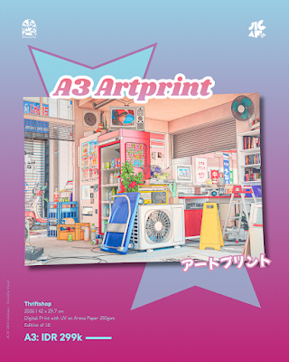 A3 Artprint