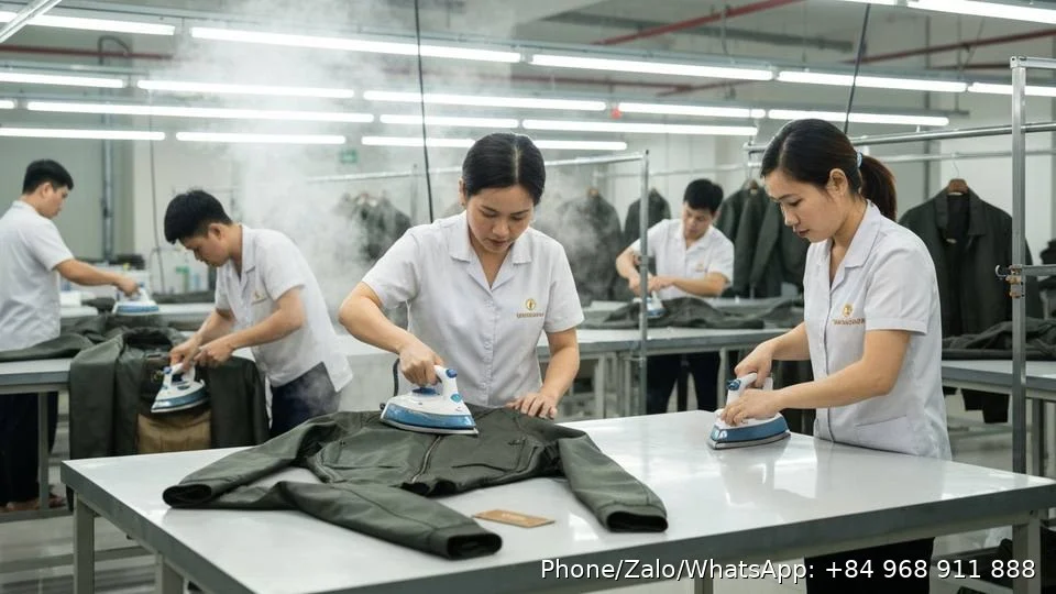 Aviator Jacket - Gold Garment Vietnam