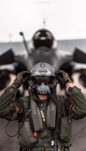 Fighter Pilot Picture