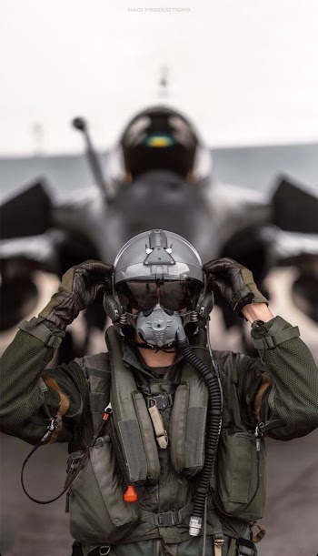 Fighter Pilot Picture
