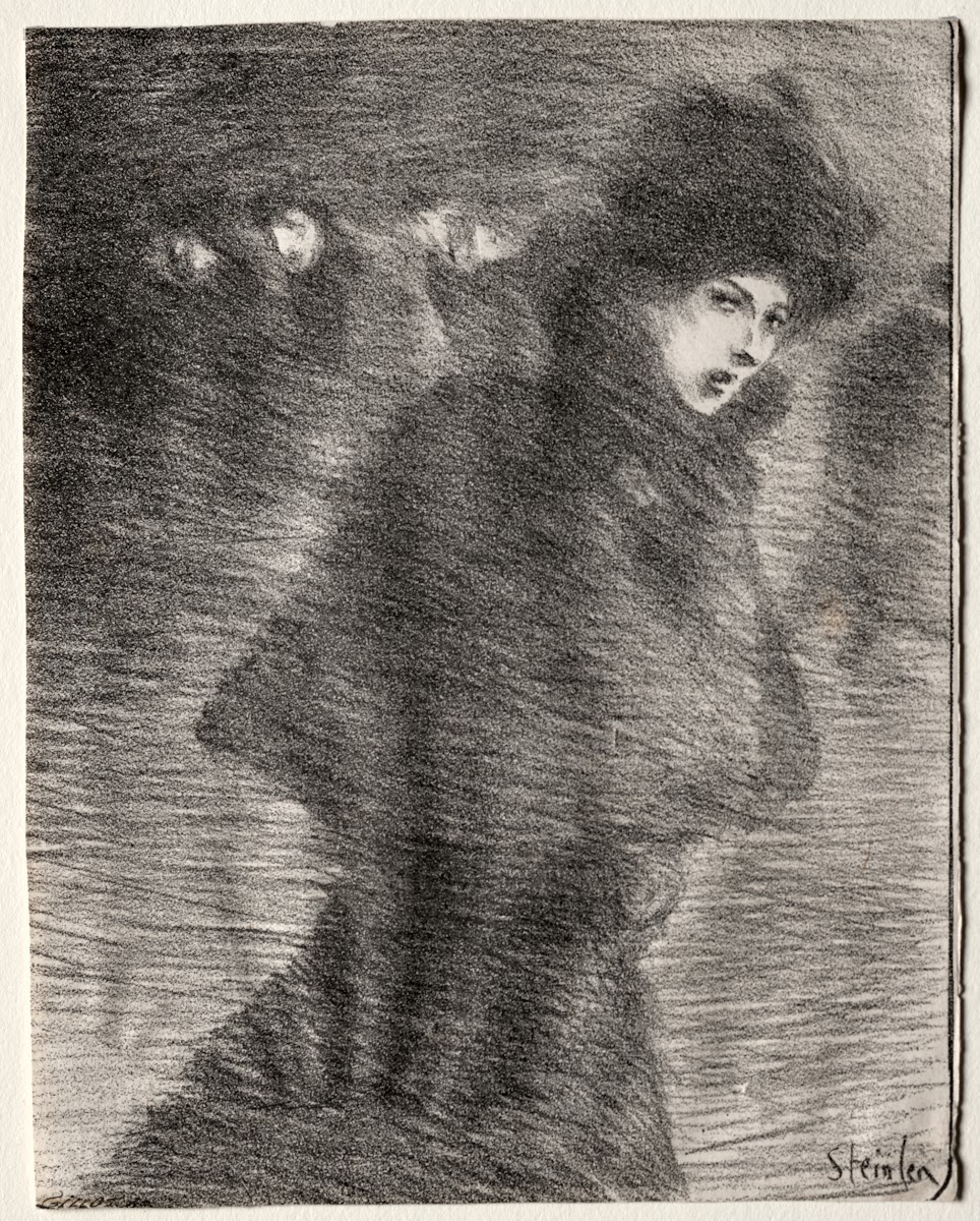 A Woman Passing By 1897