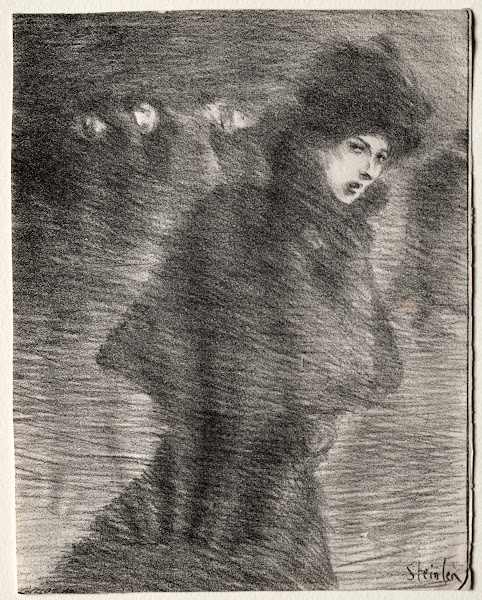 A Woman Passing By 1897
