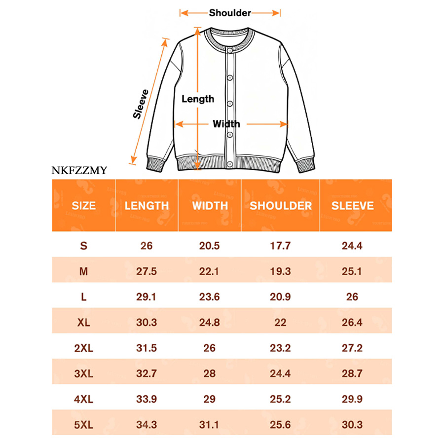 AOP Knit button cardigan