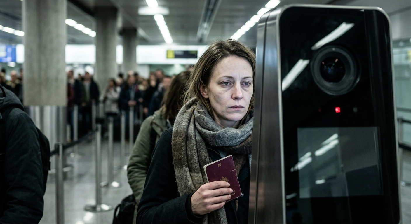 Europe Now Scans Your Face at the Border — and Keeps It for 3 Years