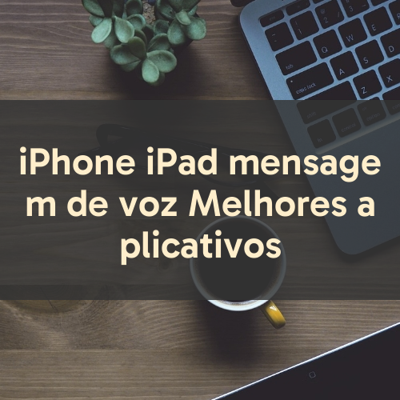 mensagem de voz miniatura