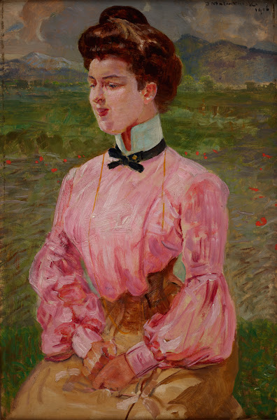 Portrait of a Young Lady 1906