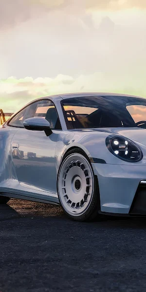 Porsche, GT3, Car, Automotive, Coupe 4K Wallpaper Background