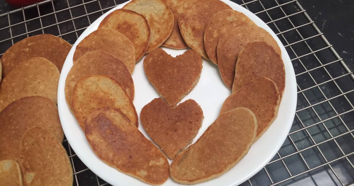 Oatmeal & banana pancake