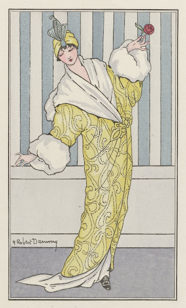 Manteau de velours 1913