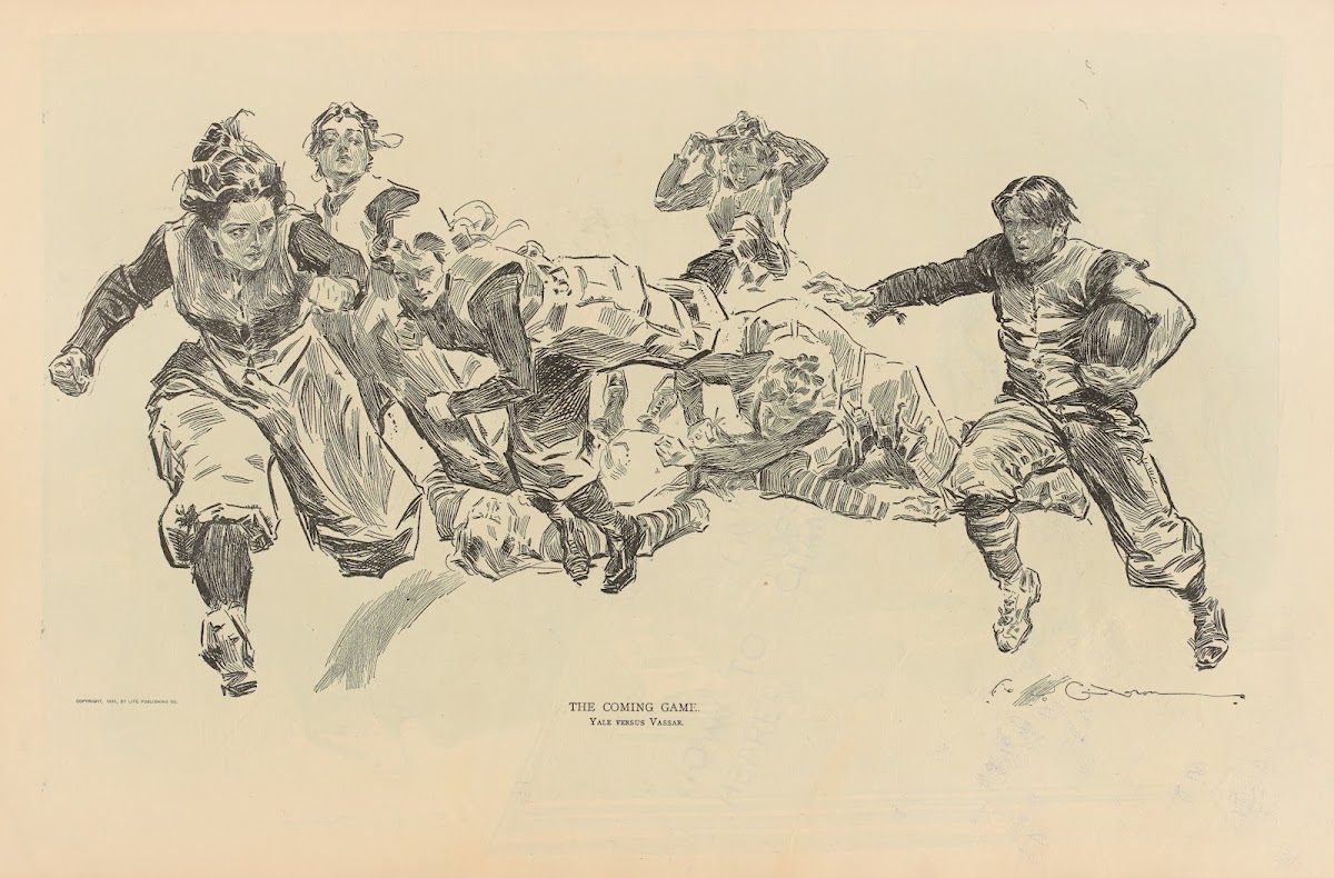 The coming game 1893 1900