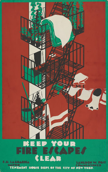 Keep your fire escapes clear 1936