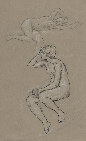 Studies for Figure ofSpring