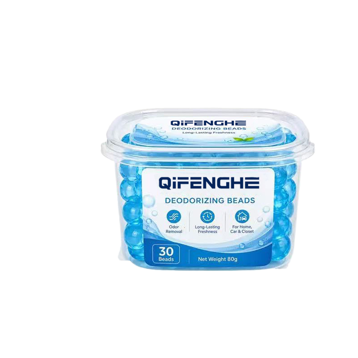Geruchsabsorbierende Duftperlen, 80g