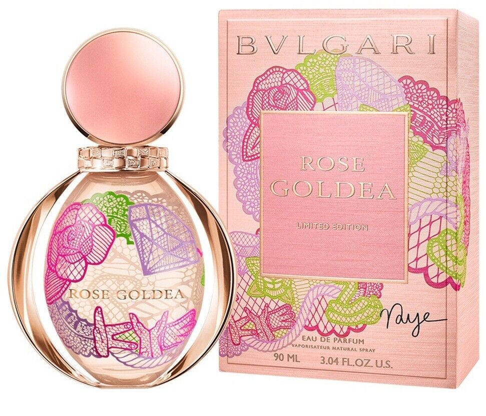 ROSE GOLDEA KYE EDITION MUJER 90ML EDP BVLGARI