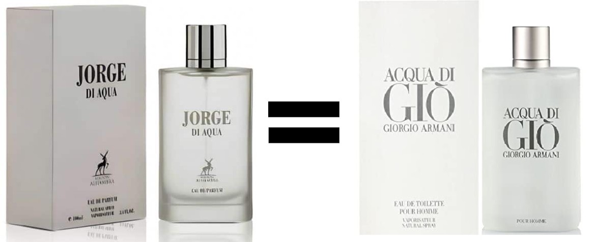 JORGE DI AQUA HOMBRE 100ML EDP MAISON ALHAMBRA