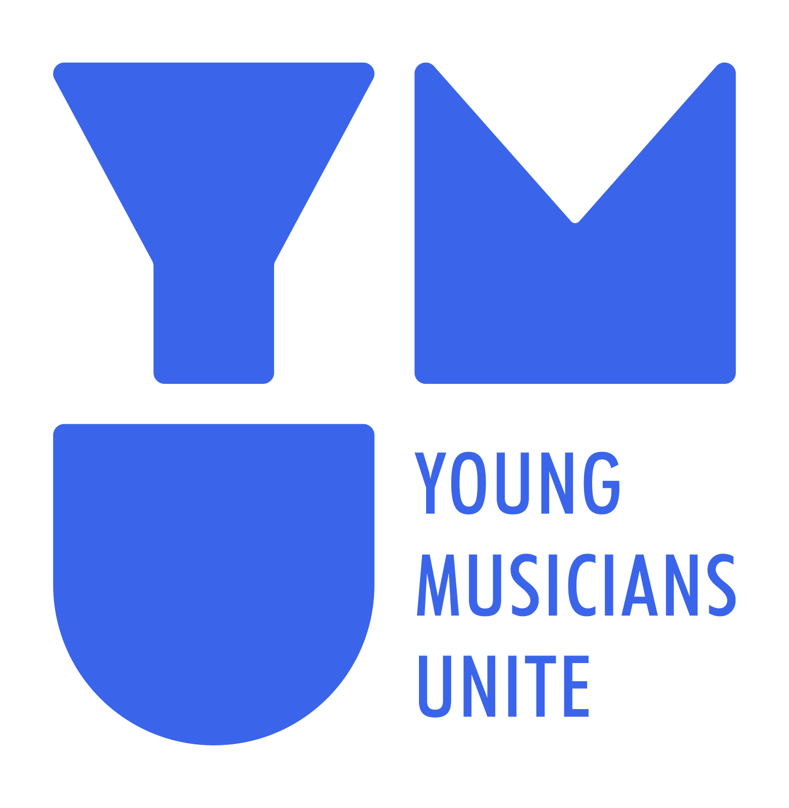 YMU Emblem — Blue