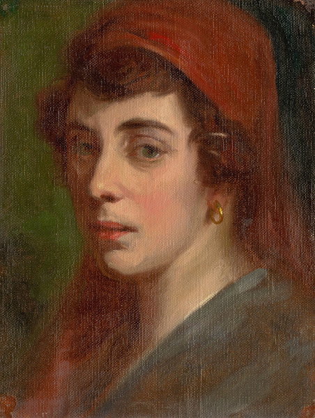 Womans Head 1930