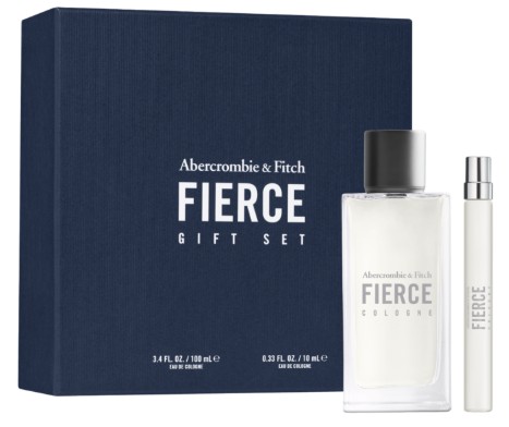 ESTUCHE ABERCROMBIE FIERCE HOMBRE 2PZS 100ML EDC + 10ML EDC