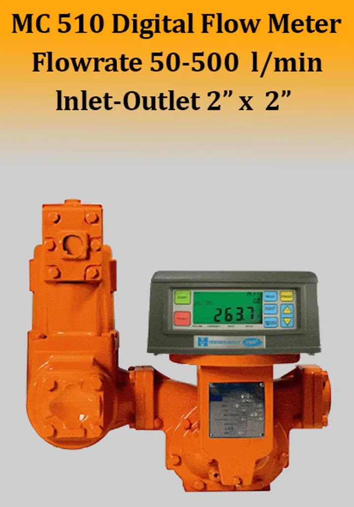 MC 510 Digital Flow Meter