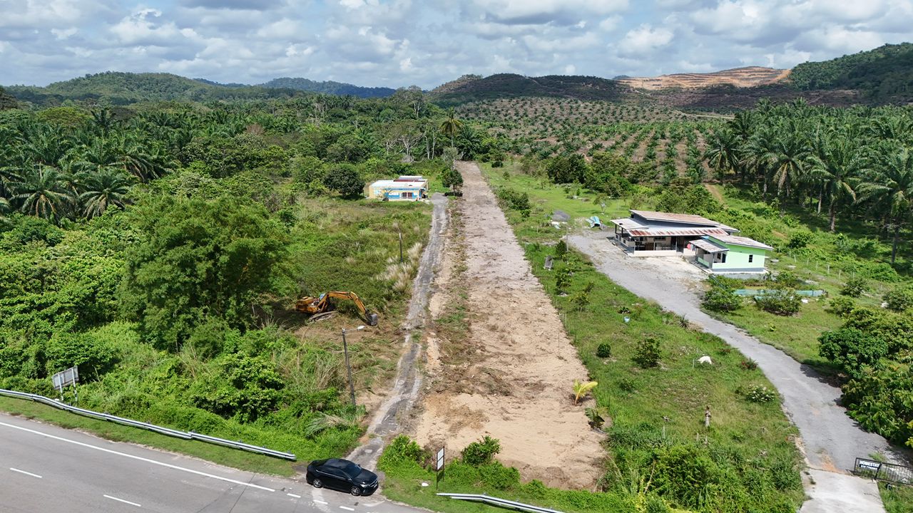Kg Wak Salam, Mersing