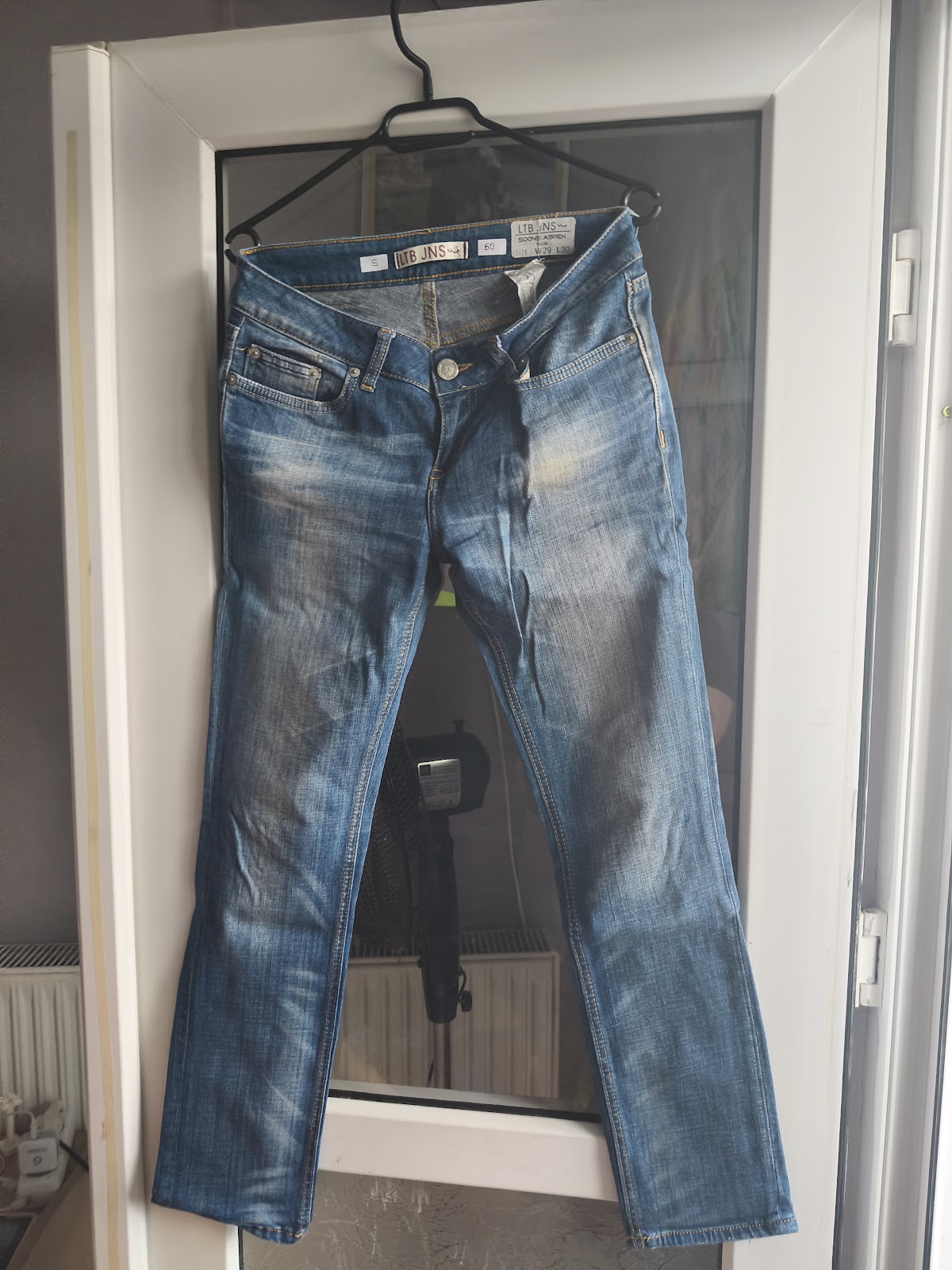 Barbati - Pantaloni bărbați LTB Jeans - S - albastră