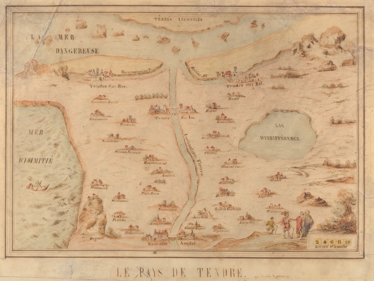 Le Pays De Tendre 1900
