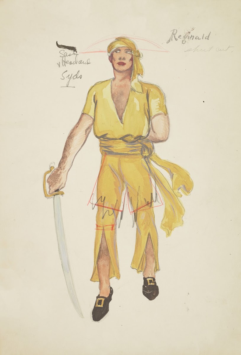 Pirates of Penzance First Pirate Reginald 1934 1943