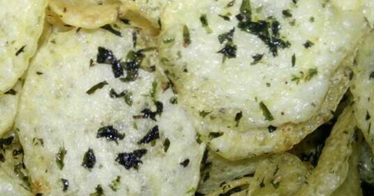 Snack khoai tây rong biển