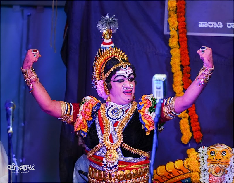 Rakshith Shetty Padre — Yakshagana photo 4