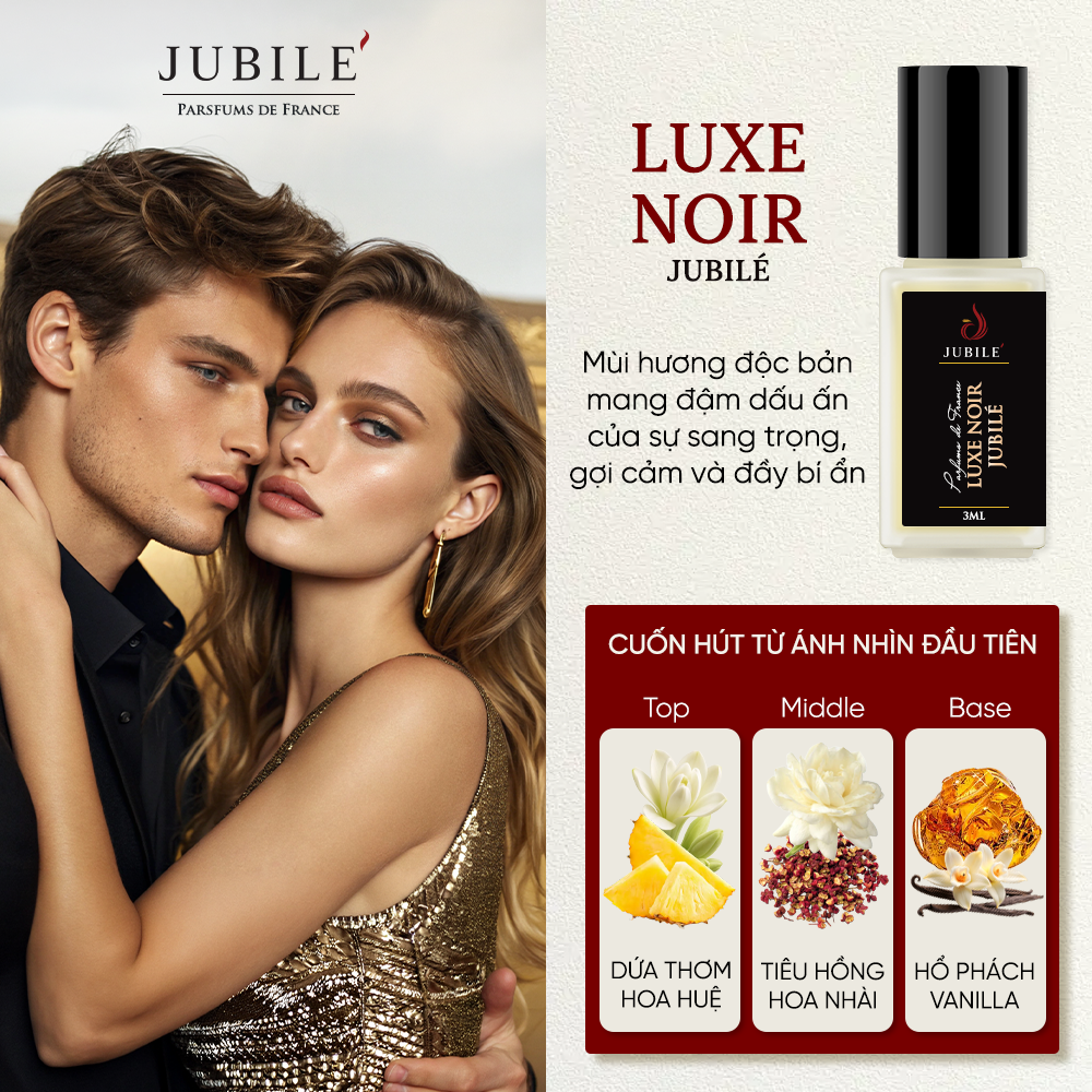 LUXE NOIR by Jubilé