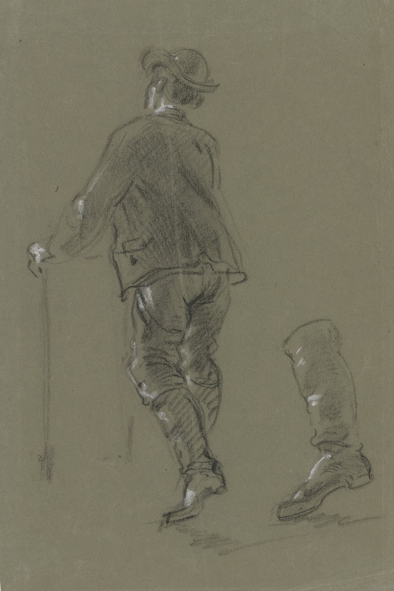 Schlittschuhläufer und Stiefel