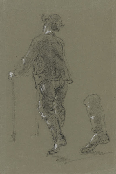 Schlittschuhläufer und Stiefel