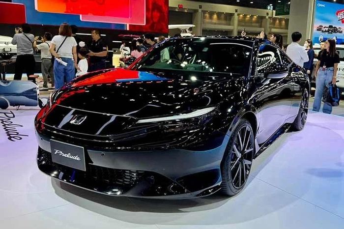 Honda Prelude 2026 nhận cọc tại Đông Nam Á, chờ bán tại Việt Nam - Báo Tri thức &amp; Cuộc sống