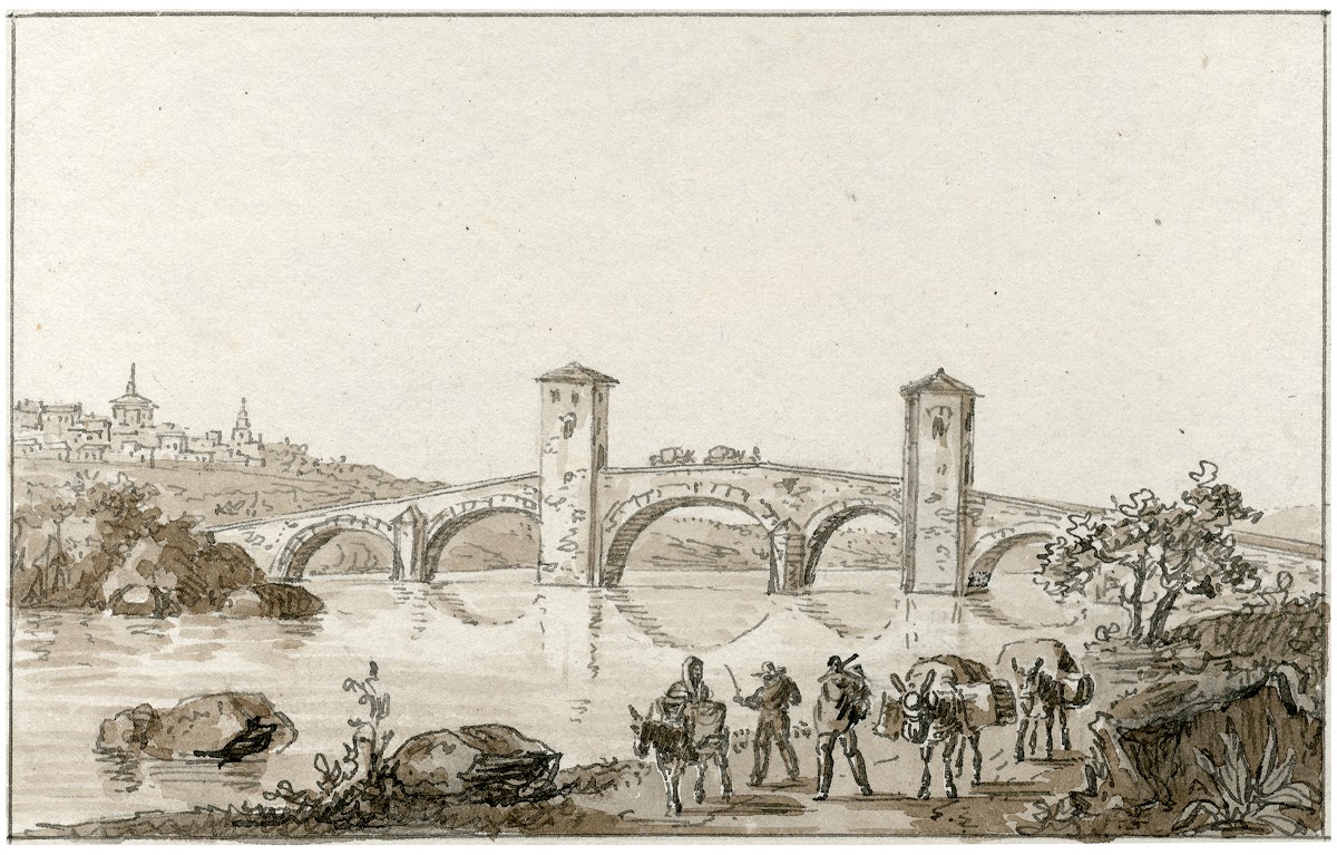 De brug van Arzobispo
