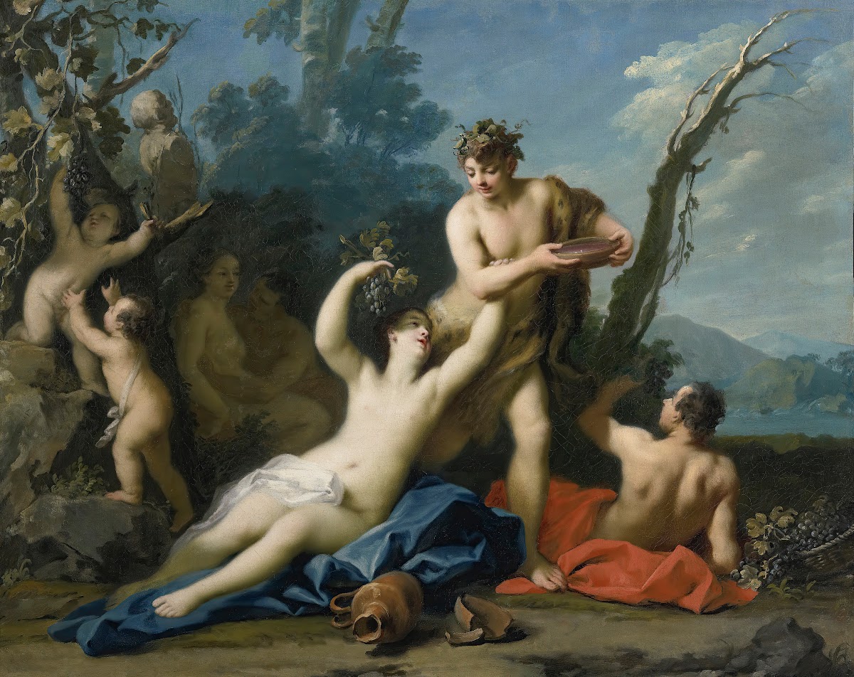Bacchus And Ariadne