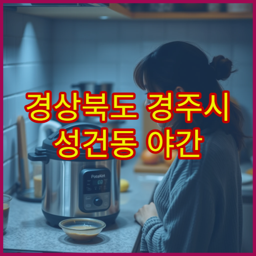 경상북도 경주시 성건동 야간 영업 약국 늦은 밤 이용 가능한 당직 약국 안내