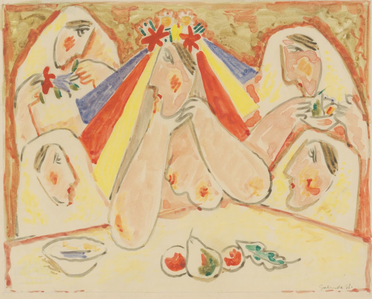 The bride 1938