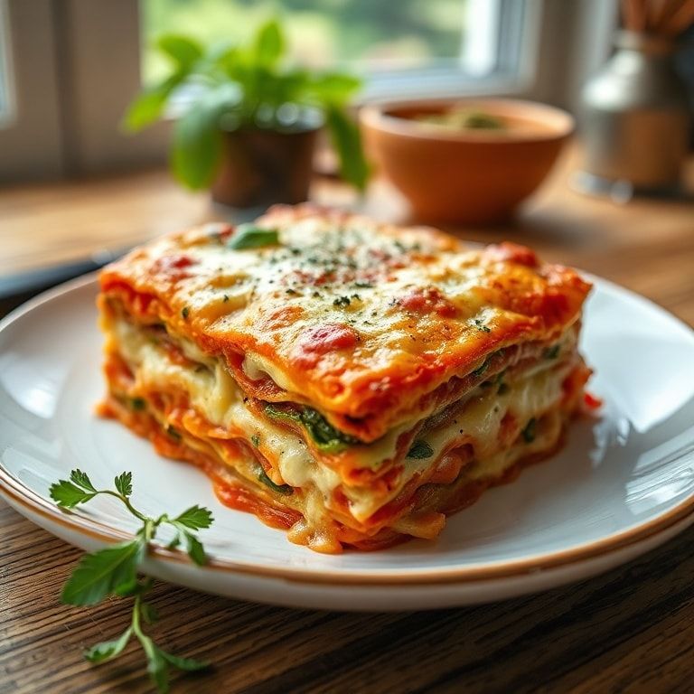 Classic Homemade Lasagna Recipe for Easy Family Dinner - Quick & Comforting