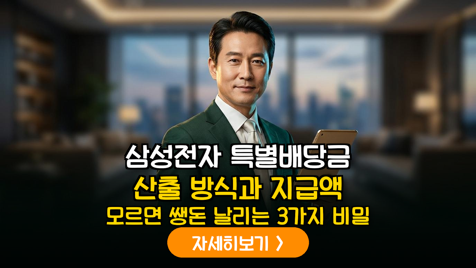 삼성전자 2026 특별배당금 산출 공식과 잔여 재원 분석 가이드