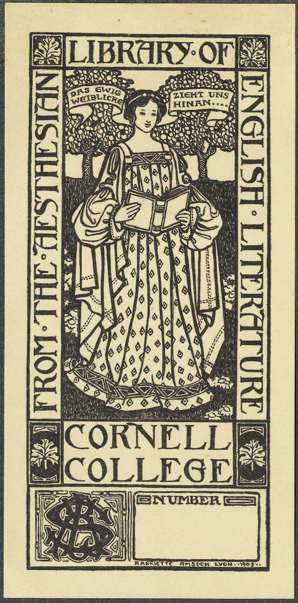 Cornell College Mount Vernon Iowa 1903