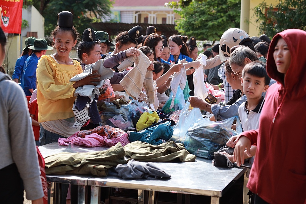 Đoàn Thanh niên - Hội sinh viên Trường Đại học Tây Bắc triển khai thành công chiến dịch thanh niên tình nguyện hè năm 2025