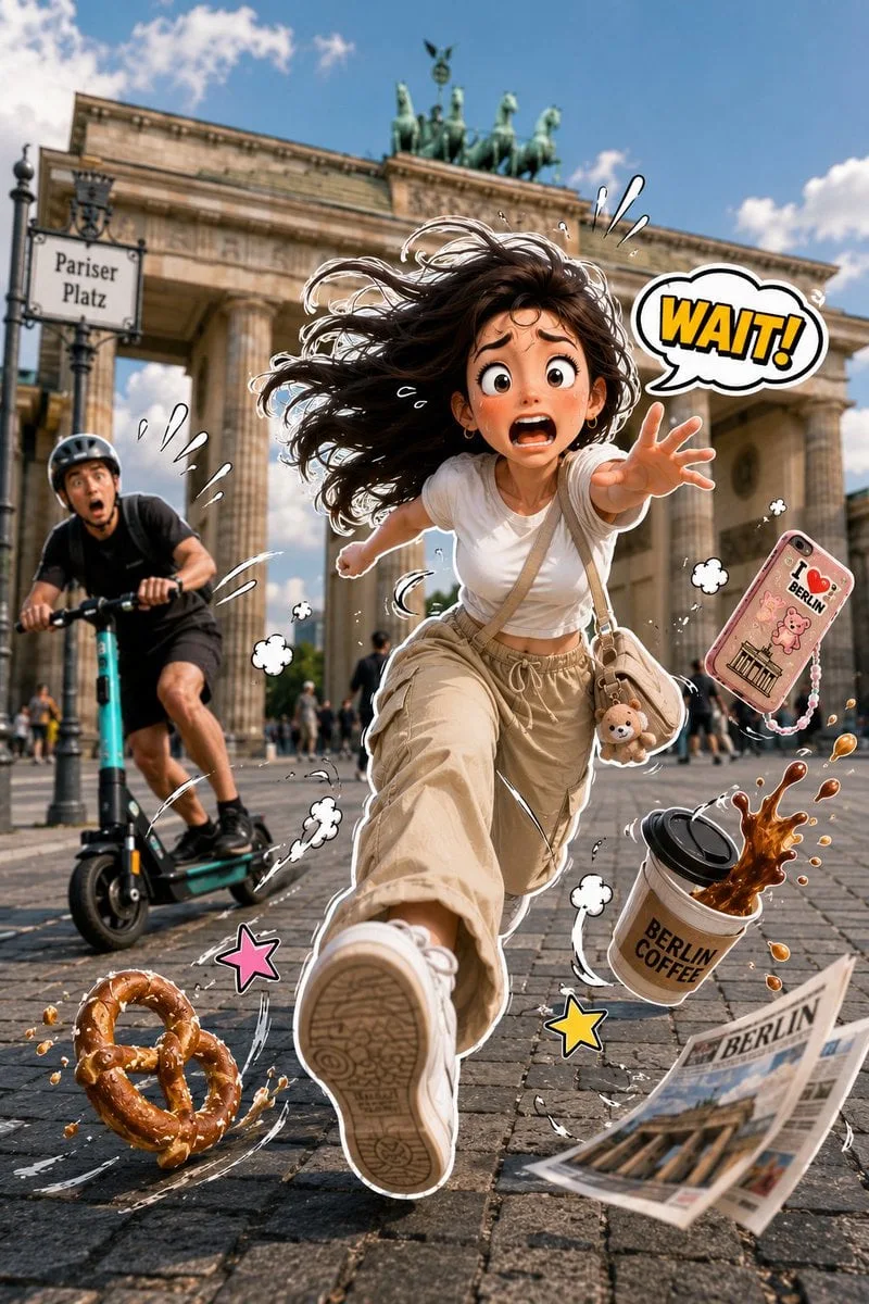 Un estilo 3D vibrante y humorístico