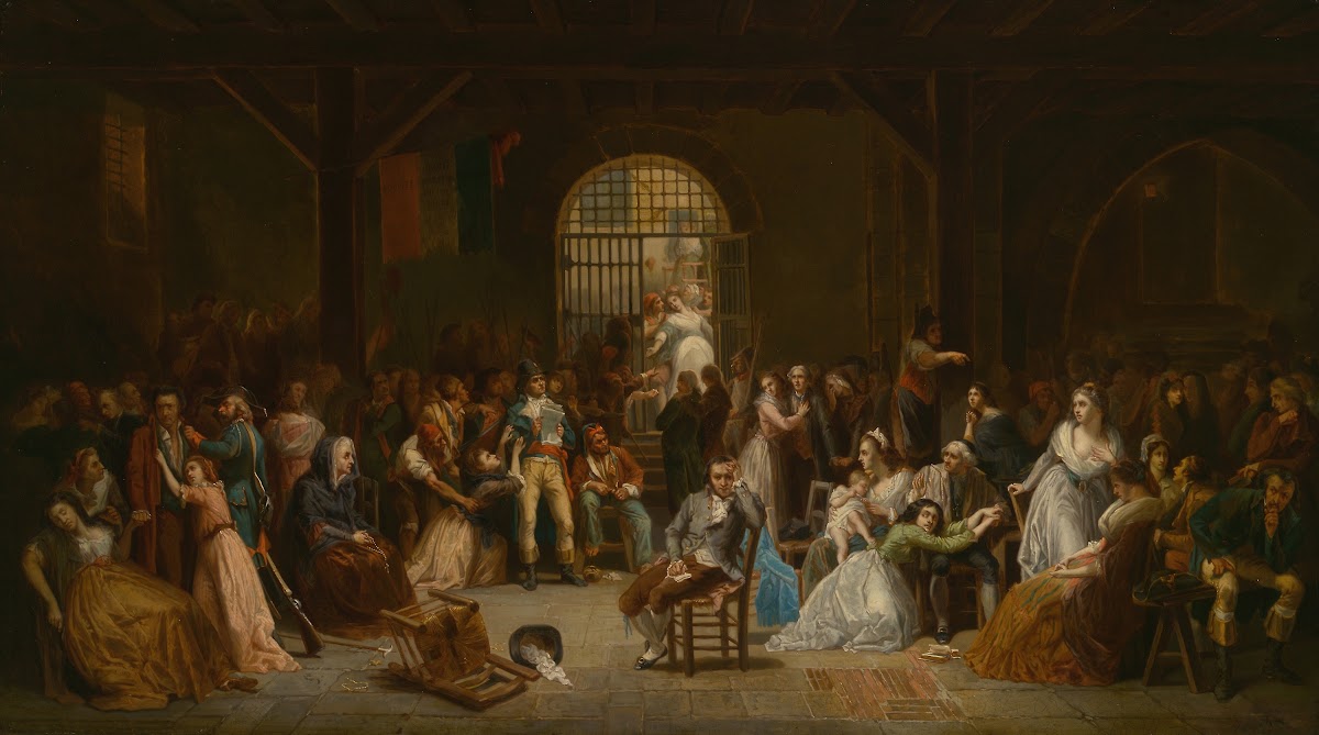 The Roll Call of the Last Victims of the Terror c 1850