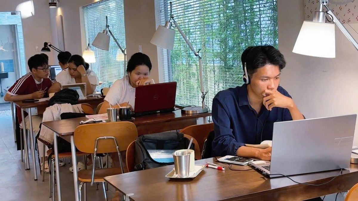 Độc đáo mô hình study space - Báo Thừa Thiên Huế
