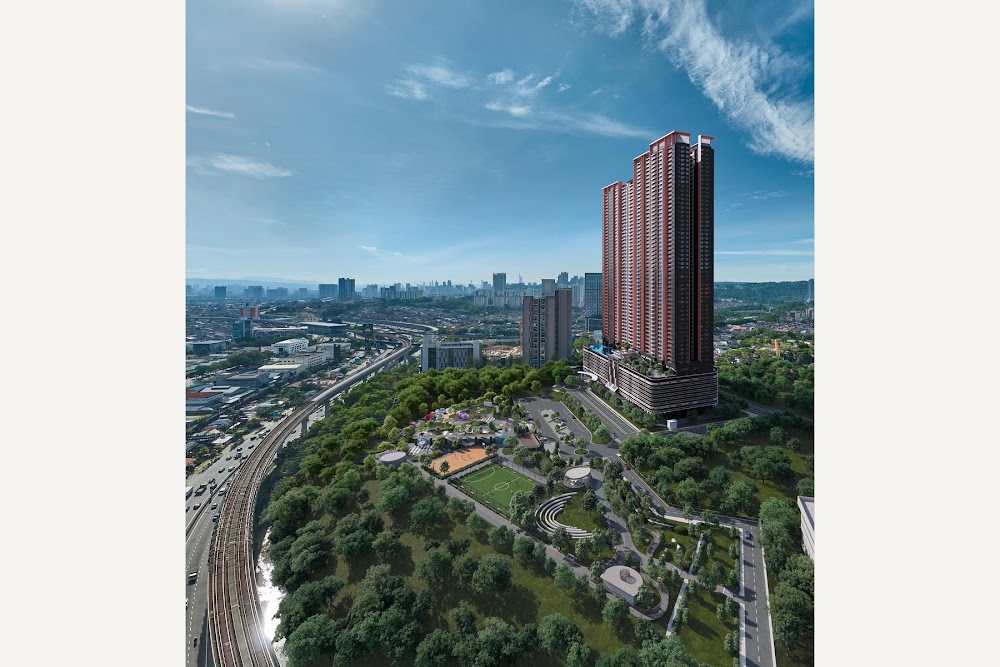 Laverra Seri Damansara Residences Bandar Sri Damansara