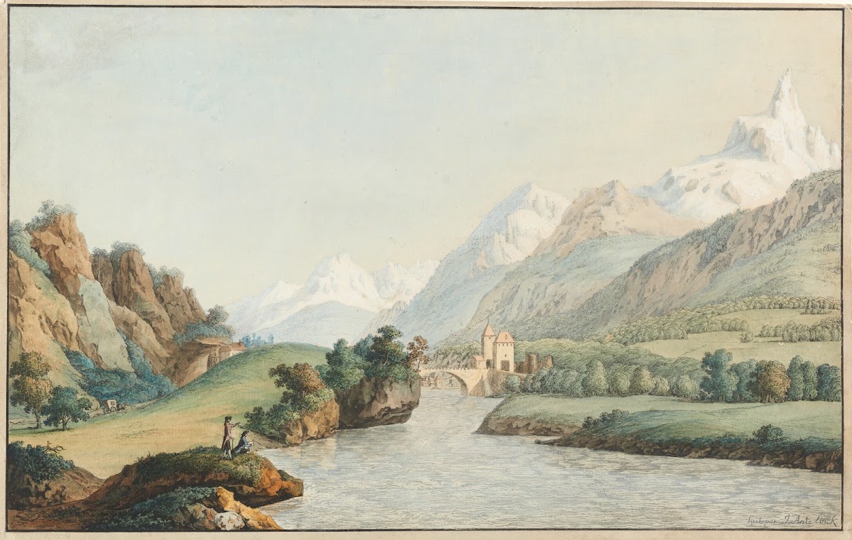 Vue de St Maurice