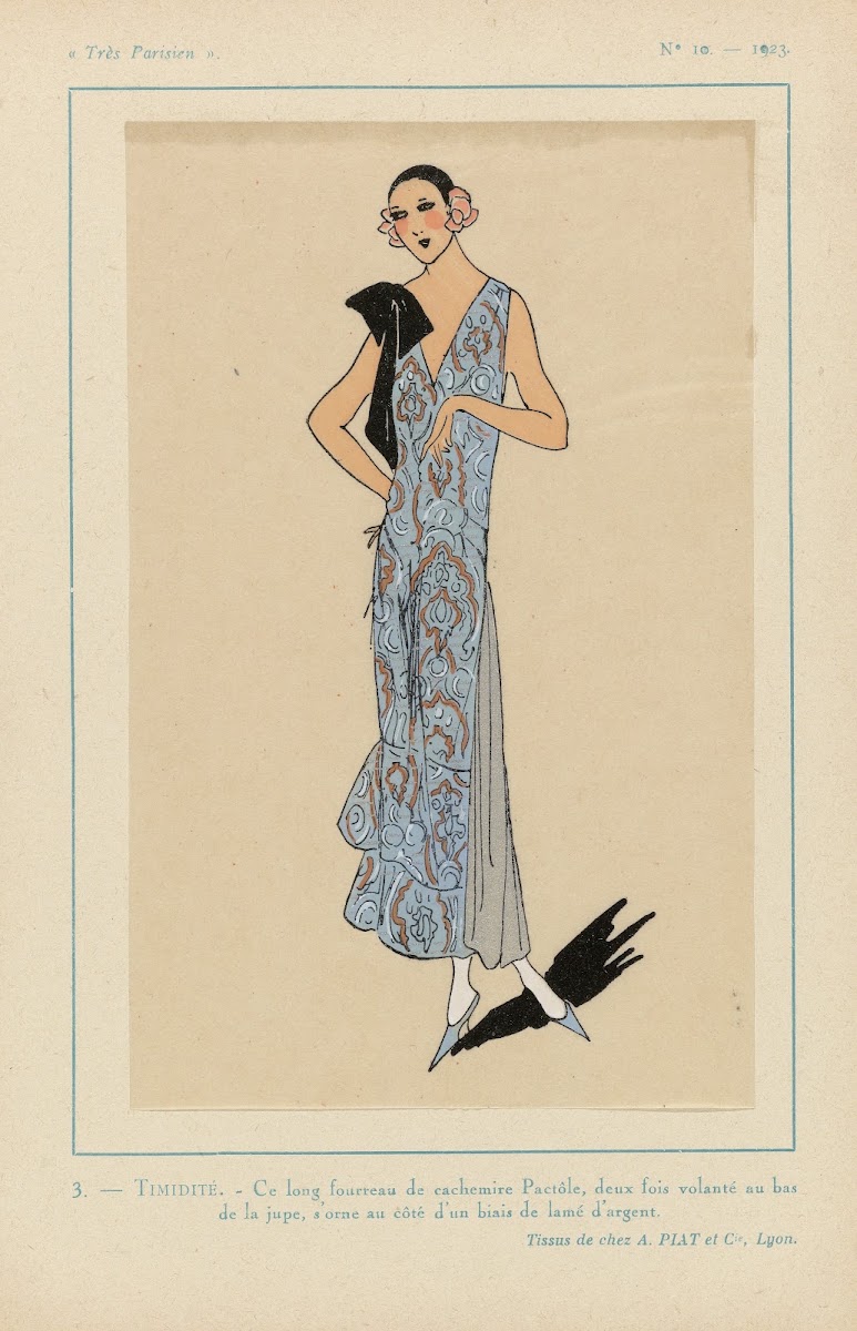 Timidité 1923